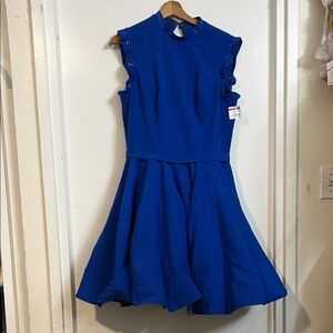 Chic Royal Blue Formal Dress